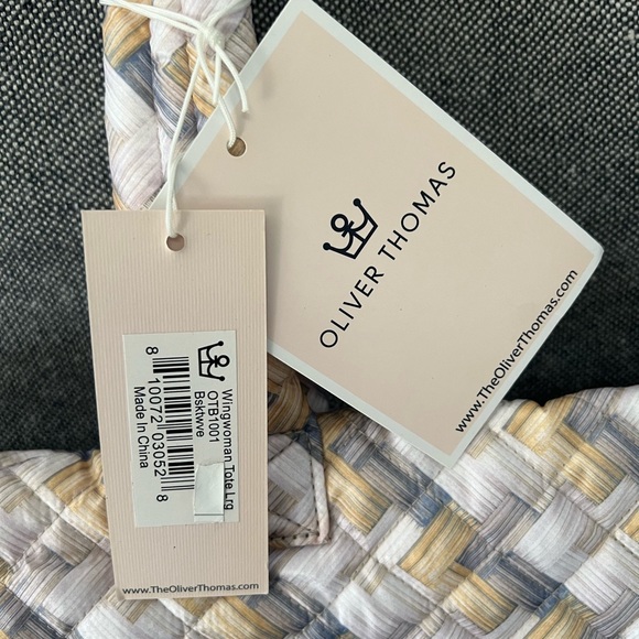 Oliver Thomas Wingwoman Tote Large - Picture 4 of 4